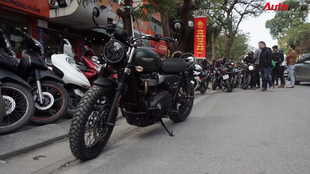 Triumph và Royal Enfield chuẩn bị Bắc tiến - Ảnh 6. Triumph và Royal Enfield chuẩn bị Bắc tiến - Ảnh 6.