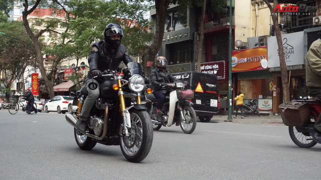 Triumph và Royal Enfield chuẩn bị Bắc tiến - Ảnh 10. Triumph và Royal Enfield chuẩn bị Bắc tiến - Ảnh 10.