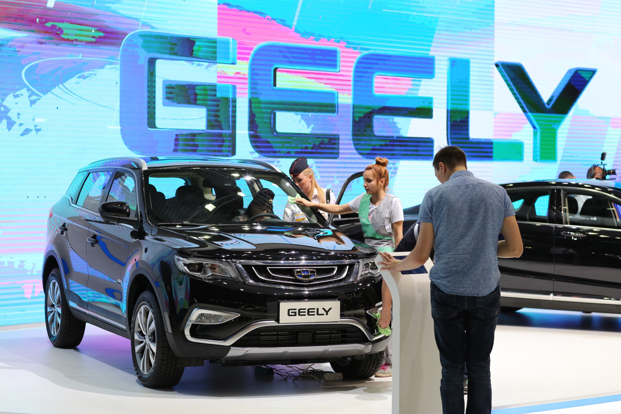 Mercedes benz geely