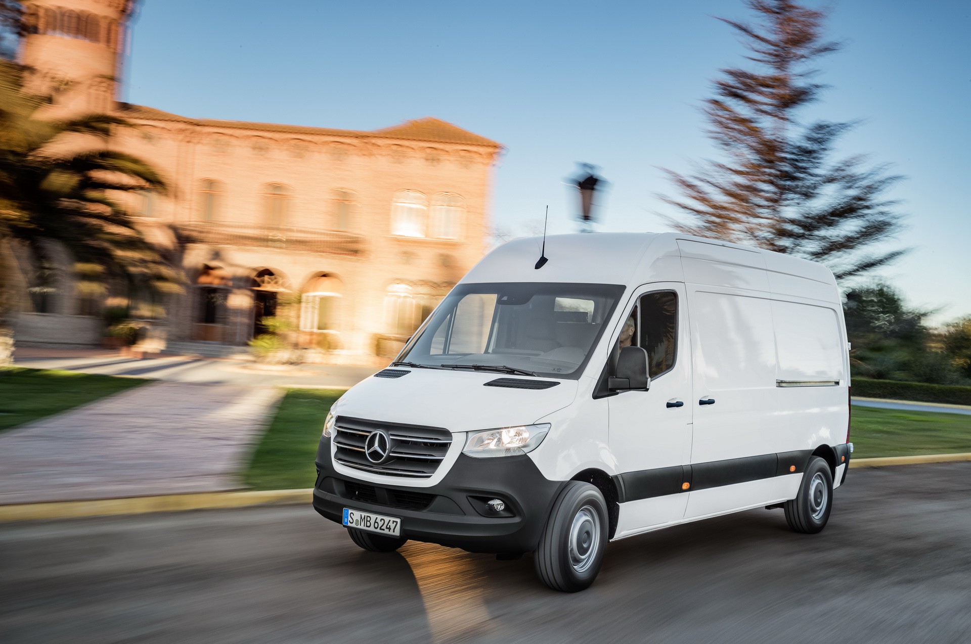 2023 Passenger Van  Sprinter  MercedesBenz Vans