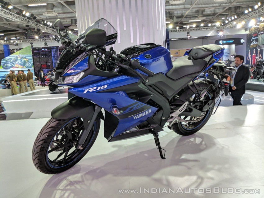 Yamaha giới thiệu R15 2018 giá từ 3000 USD
