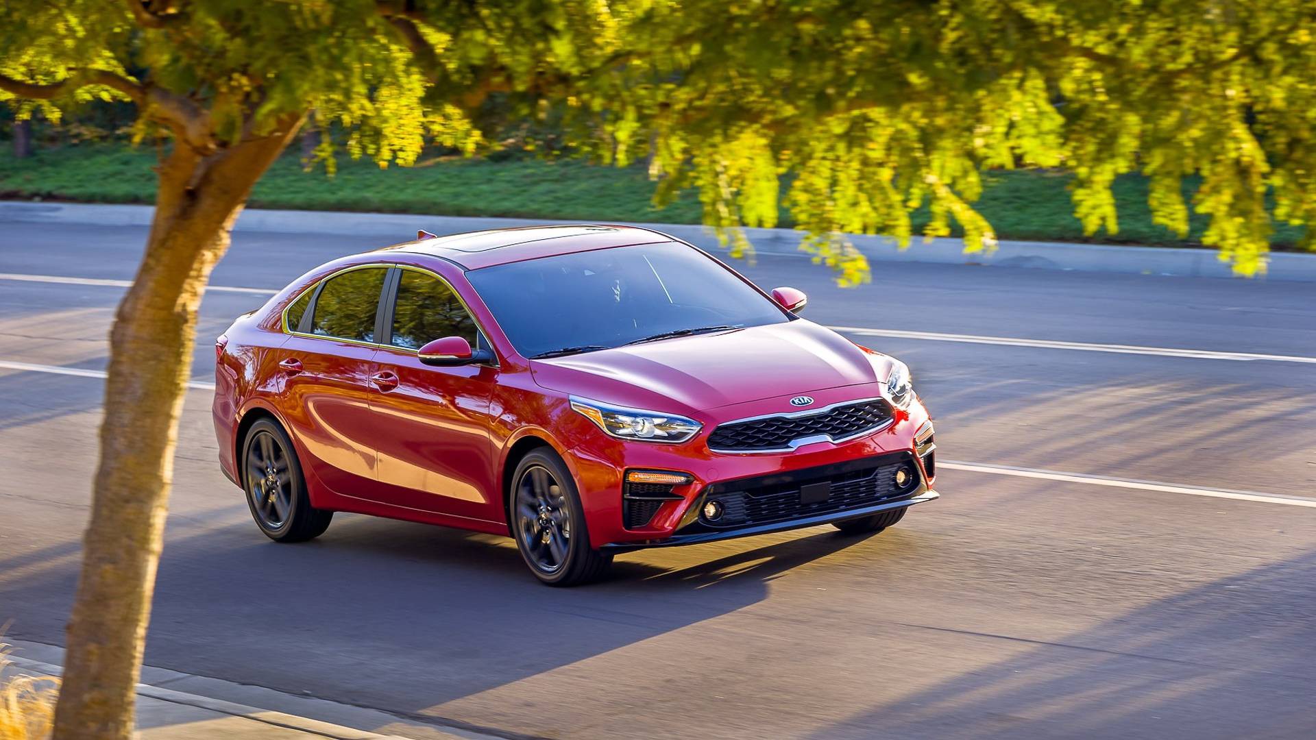 Kia Forte 2023 sẽ có thêm các công nghệ an toàn