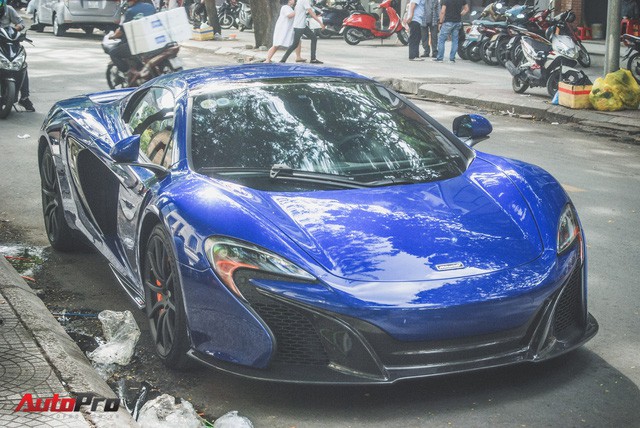 McLaren 650S Spider của Cường Đô La lột xác trước thềm Car & Passion 2018 - Ảnh 1.