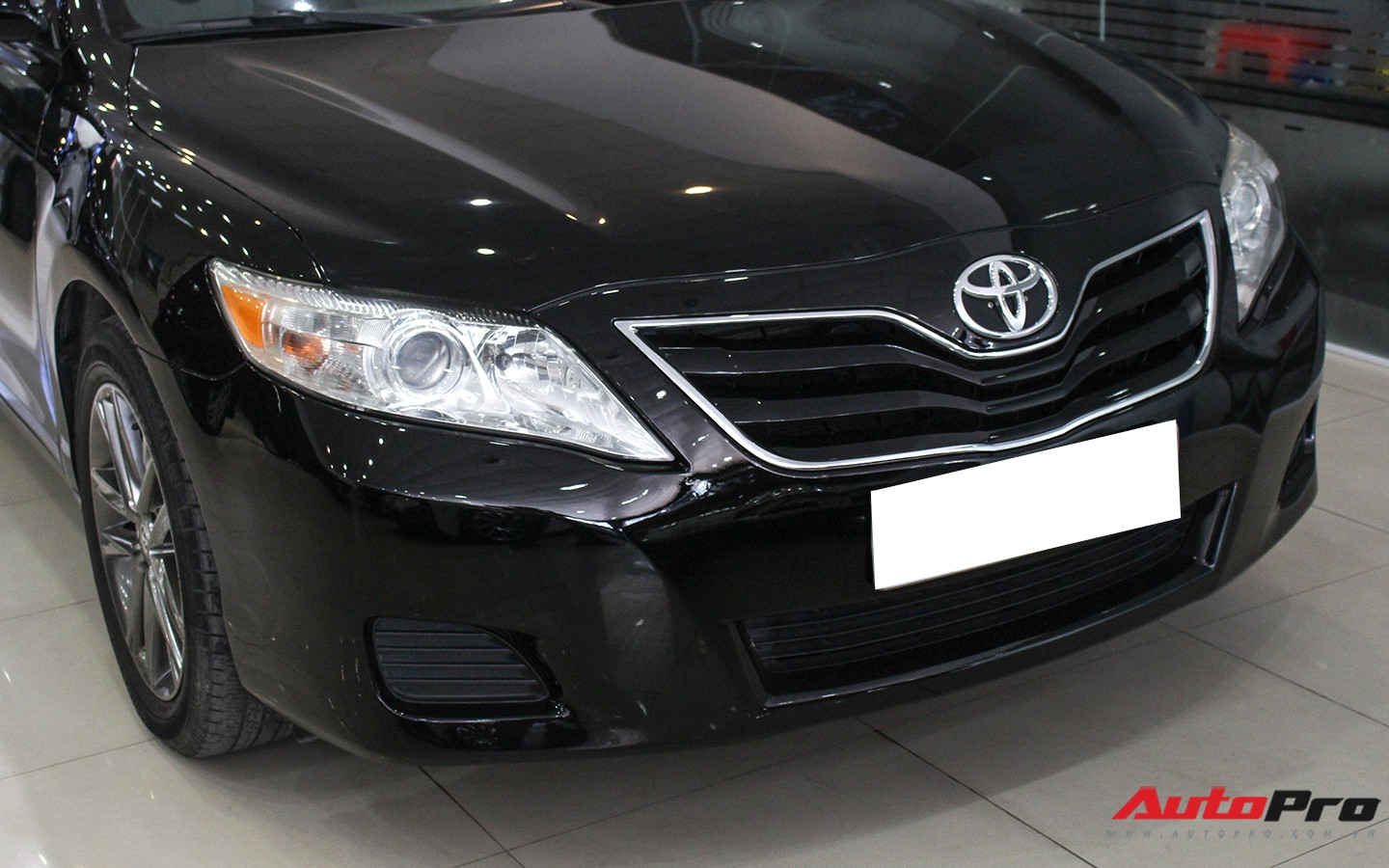 Toyota Camry 2010 nhập Mỹ giá 11 tỷ nội thất sang trọng  Baoxehoi