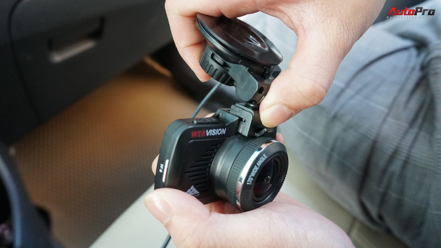 Đánh giá camera hành trình Webvision S8: Lấy chất lượng ghi hình làm điểm mạnh - Ảnh 11.