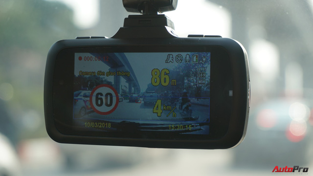 Đánh giá camera hành trình Webvision S8: Lấy chất lượng ghi hình làm điểm mạnh - Ảnh 4.