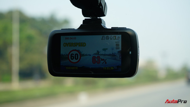 Đánh giá camera hành trình Webvision S8: Lấy chất lượng ghi hình làm điểm mạnh - Ảnh 5.