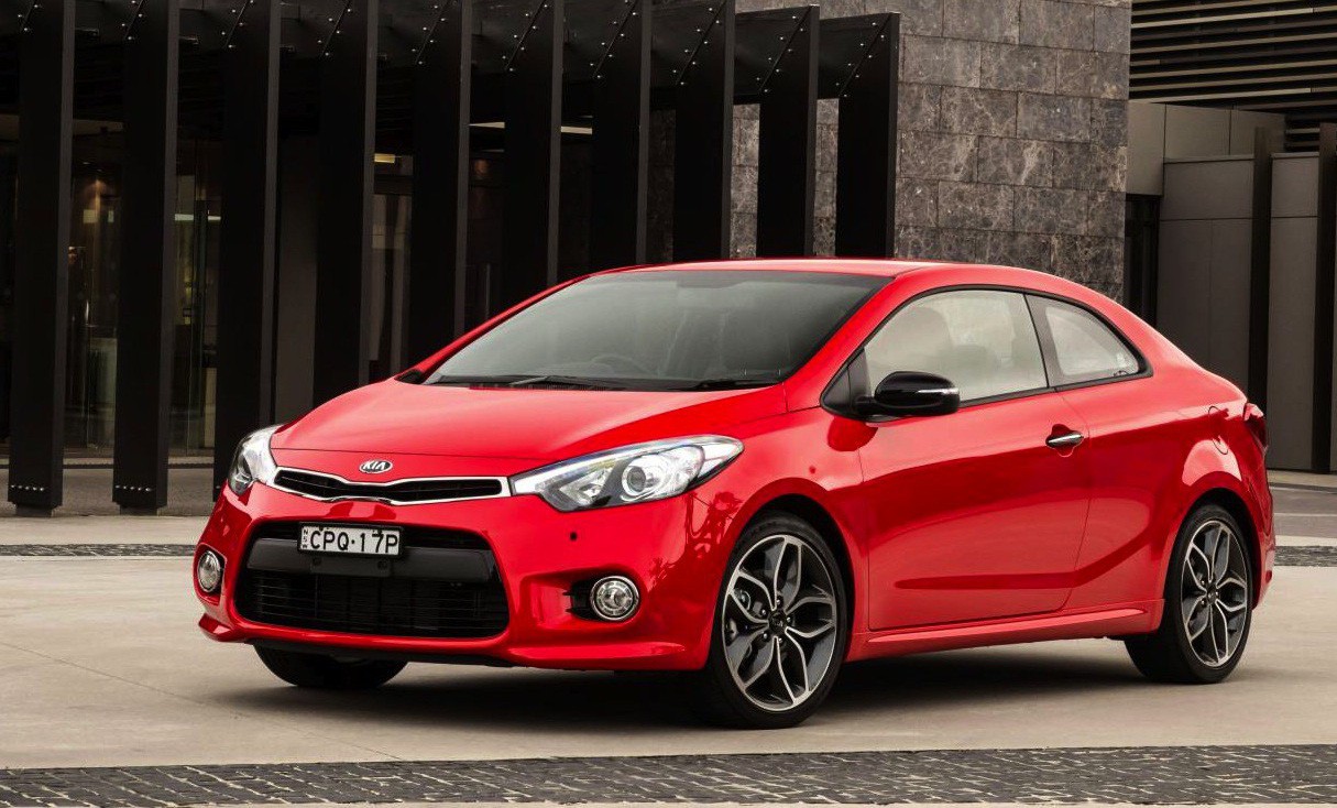 Used Kia Cerato Koup review 20092016  CarsGuide