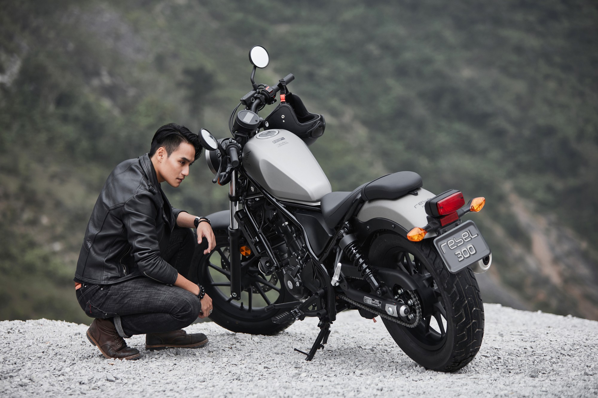 Honda Rebel 300 giá 125 triệu đồng sắp bán ra tại Việt Nam