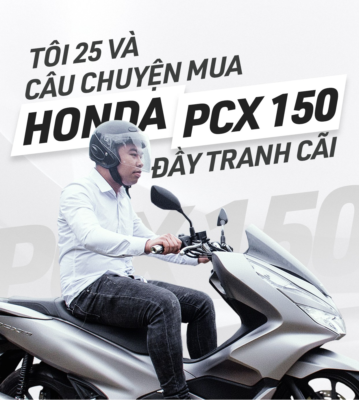 Xe tay ga Honda PCX eHEV 2022 rục rịch về Việt Nam