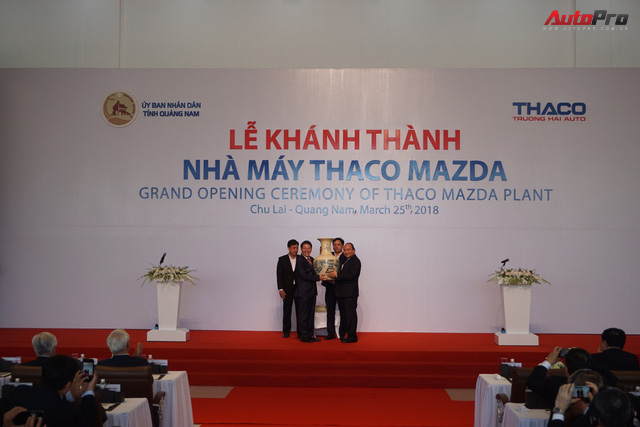 THACO khánh thành nhà máy Mazda lớn và hiện đại nhất Đông Nam Á - Ảnh 4.