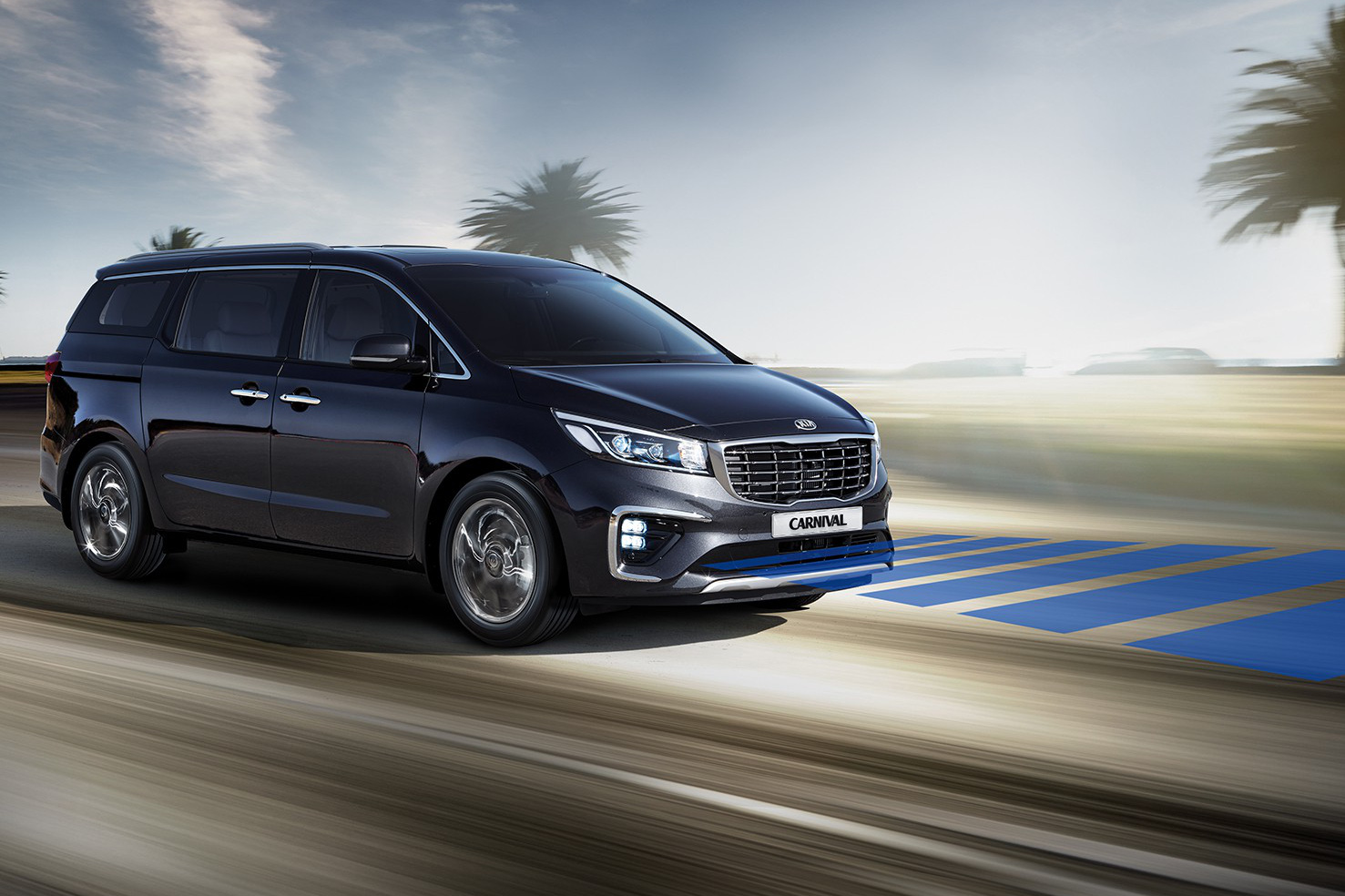 РќРѕРІС‹Р№ Kia Carnival 2020