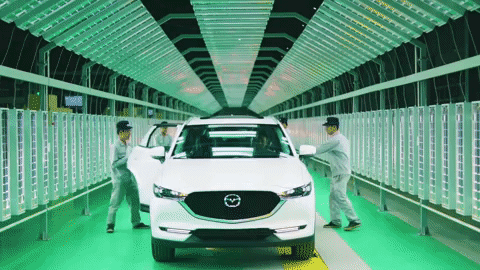 Khám phá bên trong nhà máy THACO Mazda lớn nhất Đông Nam Á - Ảnh 25.