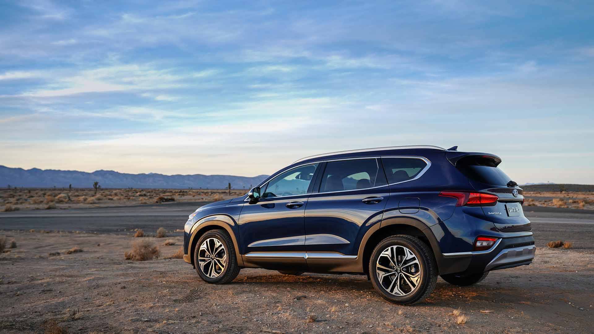 Hyundai Santa Fe 2019