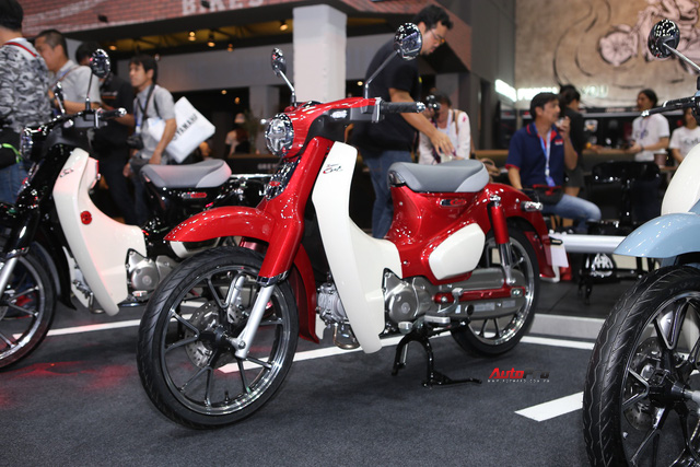 Honda Cub триал