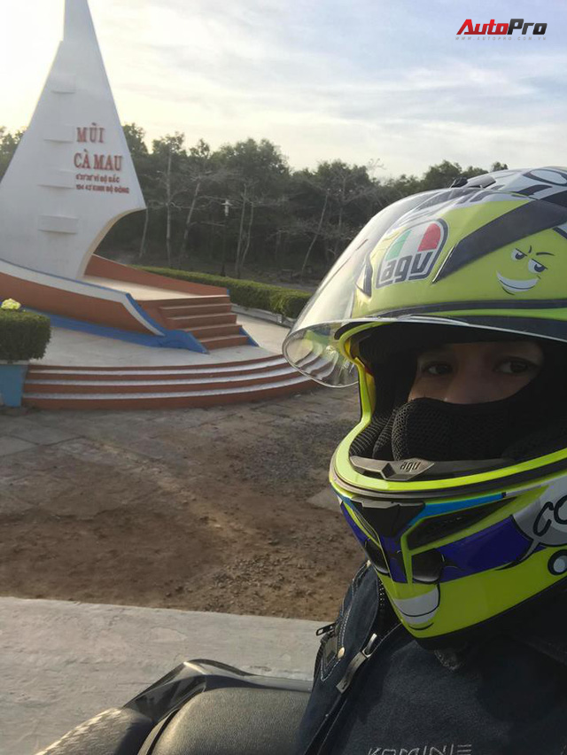 Nữ biker 8X chạy xuyên Việt trên Kawasaki Ninja 300: Đi để thử thách bản thân - Ảnh 9.