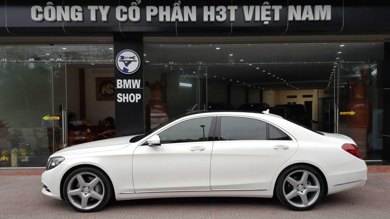 Đi hơn , Mercedes-Benz S400 2015 được rao bán lại giá 3,1 tỷ đồng