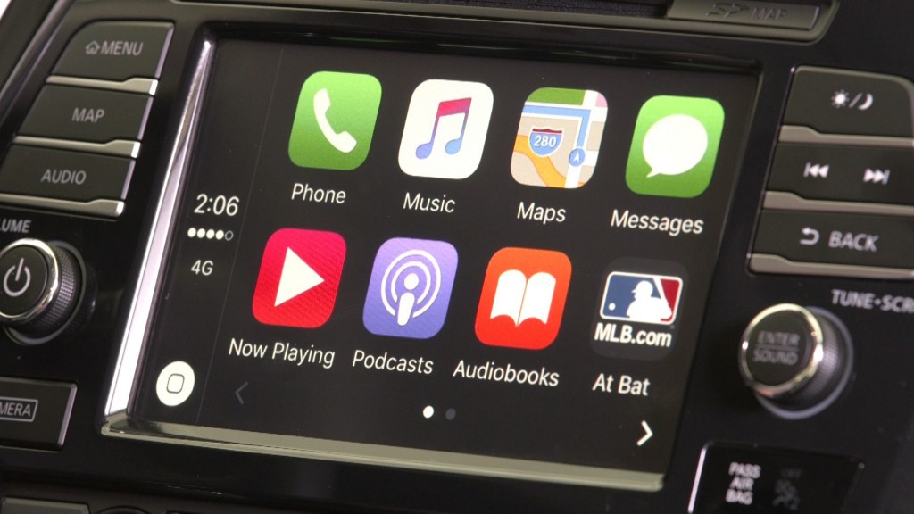 Carplay mazda 6 gj