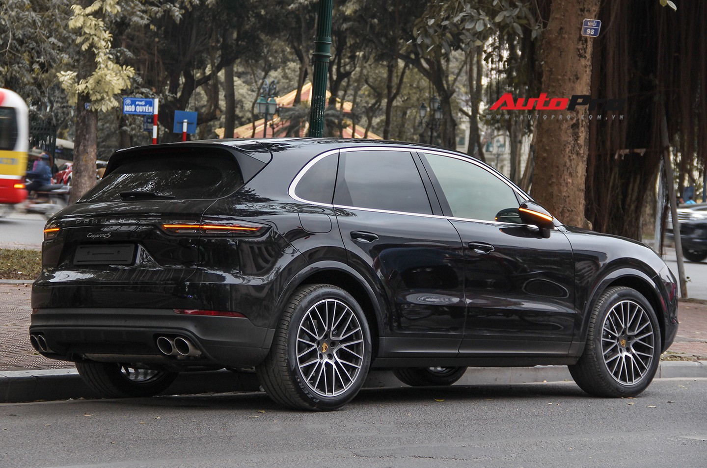 Porsche cayenne s 2018