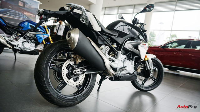 Cận cảnh BMW G 310 R - Nakedbike giá mềm cho biker mới chơi xe tại Việt Nam - Ảnh 21.