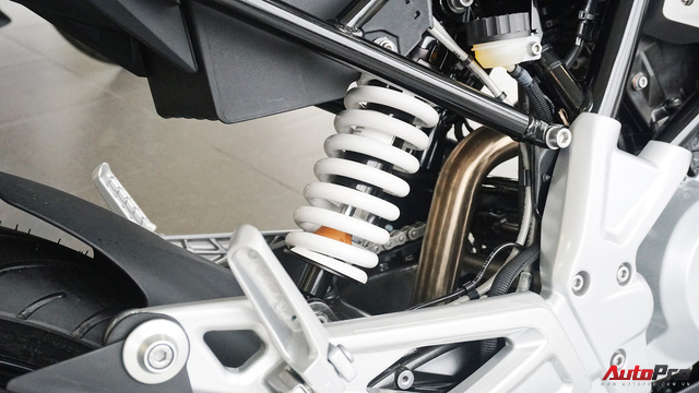 Cận cảnh BMW G 310 R - Nakedbike giá mềm cho biker mới chơi xe tại Việt Nam - Ảnh 17.