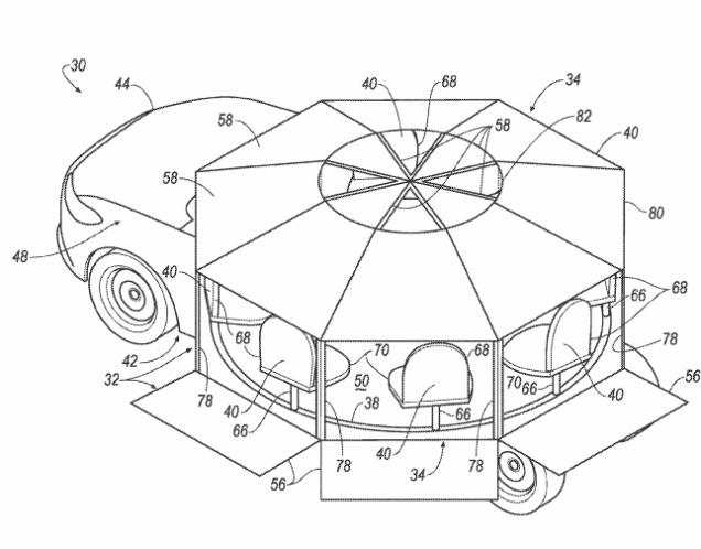 Trong tương lai, xe Ford có nội thất như... đu quay - Ảnh 1. Trong tương lai, xe Ford có nội thất như... đu quay - Ảnh 1.