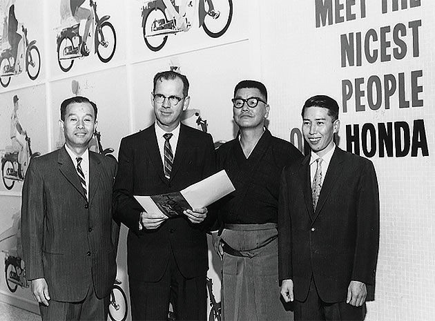 Những người tử tế nhất sẽ chạy Honda: Slogan giúp Honda tăng 12 lần doanh thu, “sút” văng Harley-Davidson để chiếm thị trường Mỹ khó tính - Ảnh 1. Những người tử tế nhất sẽ chạy Honda: Slogan giúp Honda tăng 12 lần doanh thu, “sút” văng Harley-Davidson để chiếm thị trường Mỹ khó tính - Ảnh 1.