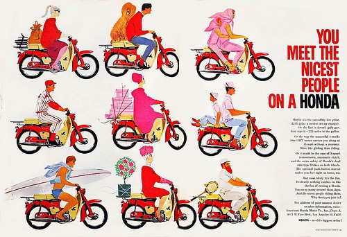 Những người tử tế nhất sẽ chạy Honda: Slogan giúp Honda tăng 12 lần doanh thu, “sút” văng Harley-Davidson để chiếm thị trường Mỹ khó tính - Ảnh 2. Những người tử tế nhất sẽ chạy Honda: Slogan giúp Honda tăng 12 lần doanh thu, “sút” văng Harley-Davidson để chiếm thị trường Mỹ khó tính - Ảnh 2.