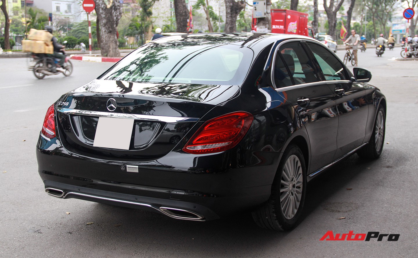 Xe Mercedes Benz C class C250 Exclusive 2016  Trắng