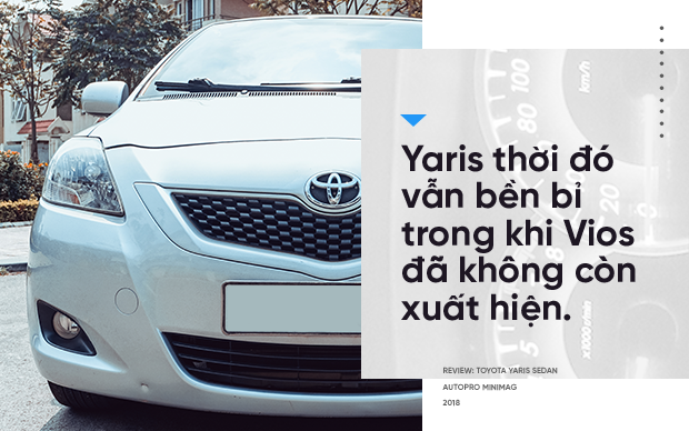 Người dùng Toyota Yaris sedan 10 năm chưa đổi xe: Chạy mãi không hỏng - Ảnh 4.