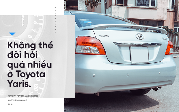 Người dùng Toyota Yaris sedan 10 năm chưa đổi xe: Chạy mãi không hỏng - Ảnh 6.