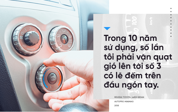 Người dùng Toyota Yaris sedan 10 năm chưa đổi xe: Chạy mãi không hỏng - Ảnh 7.