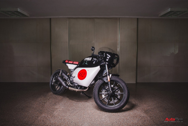 Hy sinh sự thực dụng bằng cái đẹp, biker Việt biến Ducati Scrambler Sixty2 sang kiểu dáng Cafe Racer - Ảnh 3.