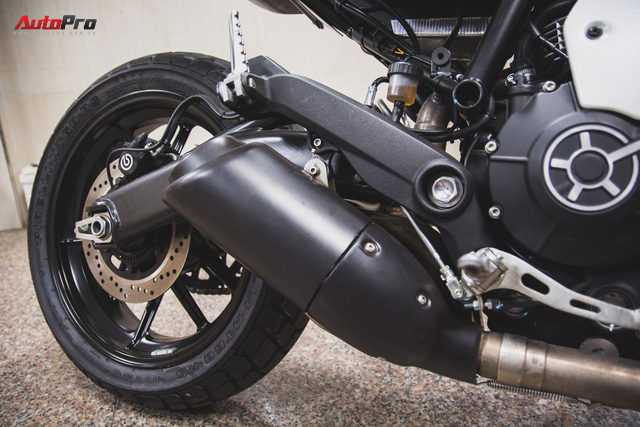 Hy sinh sự thực dụng bằng cái đẹp, biker Việt biến Ducati Scrambler Sixty2 sang kiểu dáng Cafe Racer - Ảnh 11.