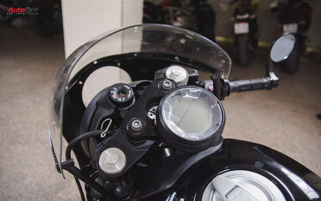 Hy sinh sự thực dụng bằng cái đẹp, biker Việt biến Ducati Scrambler Sixty2 sang kiểu dáng Cafe Racer - Ảnh 5.