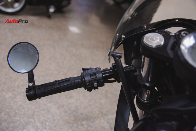 Hy sinh sự thực dụng bằng cái đẹp, biker Việt biến Ducati Scrambler Sixty2 sang kiểu dáng Cafe Racer - Ảnh 6.