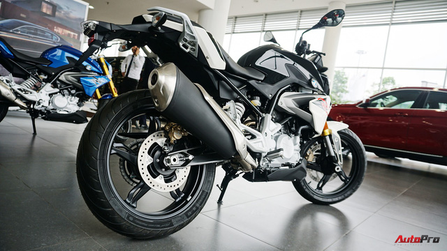 Cạnh tranh Yamaha MT-03, BMW G310R chốt giá cao hơn đối thủ 50 triệu đồng - Ảnh 2.