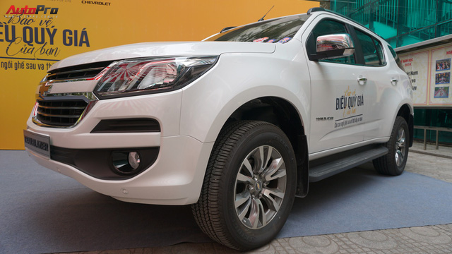 Chevrolet Trailblazer dưới 1 tỷ đồng mở đặt cọc, sắp bán tại Việt Nam để cạnh tranh Toyota Fortuner - Ảnh 2.