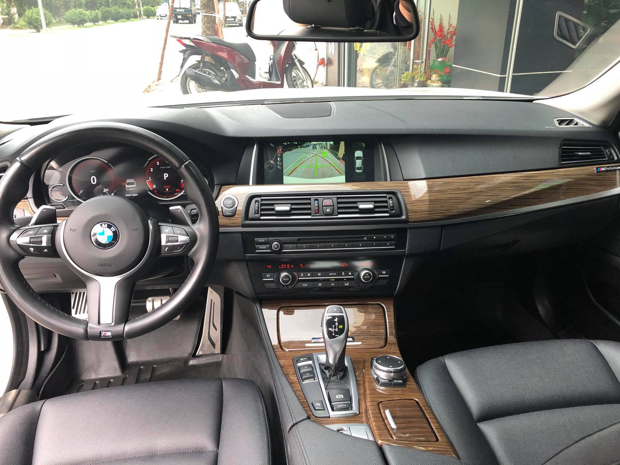 Bmw 520i 2016 độ Bodykit M5 Lăn B 225 Nh 17 000km Rao B 225 N Lại