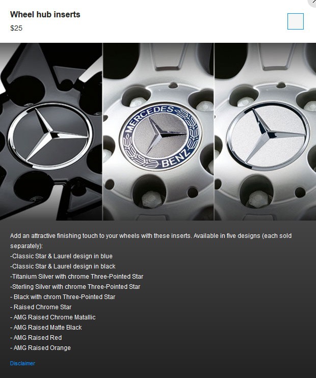 Chiều khách hàng giàu có, Mercedes-Benz tung ra 19 tùy chọn nắp chụp bánh xe - Ảnh 1.