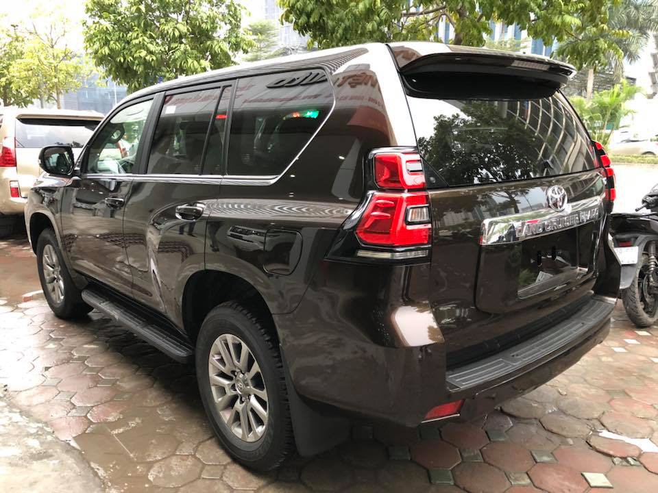 Toyota Land Cruiser Prado VX