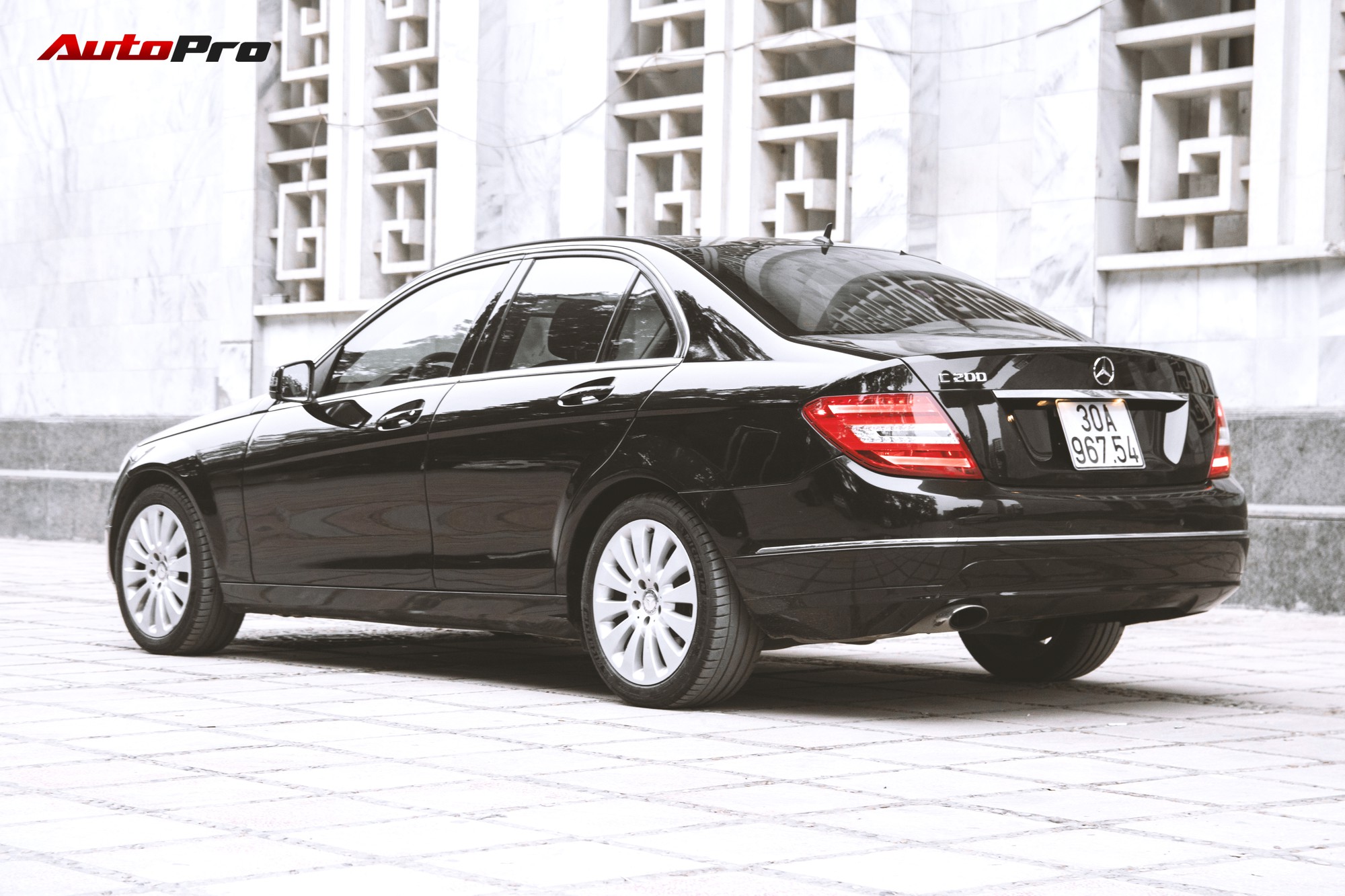 MercedesBenz C200 2008  Bán xe Mercedes C200 đời 2008 màu đen giá tốt