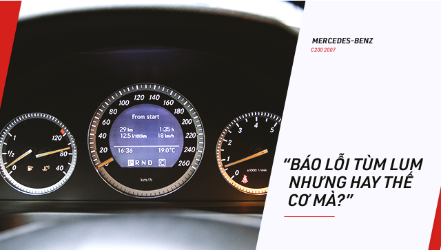 Người dùng đánh giá Mercedes-Benz C-Class hơn 10 năm tuổi: Đừng nghe lời đồn truyền miệng - Ảnh 6.
