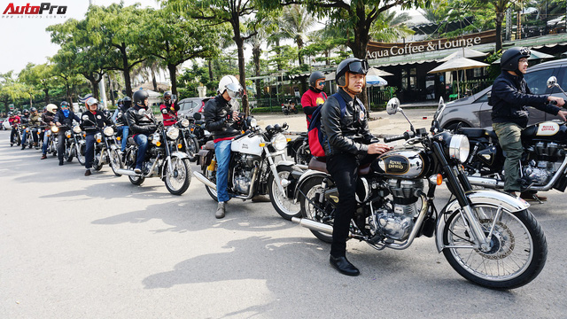 Royal Enfield lần đầu mang hành trình One Ride tới Việt Nam - Ảnh 3. Royal Enfield lần đầu mang hành trình One Ride tới Việt Nam - Ảnh 3.