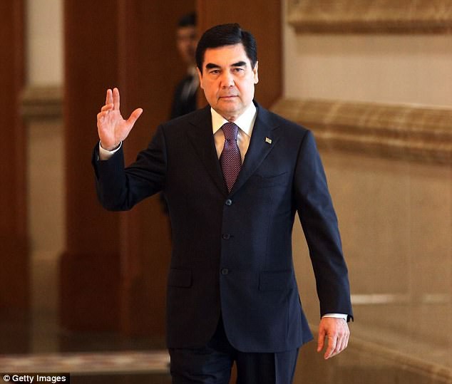 Turkmenistan: Cấm xe màu đen chỉ vì Tổng thống không thích - Ảnh 2.