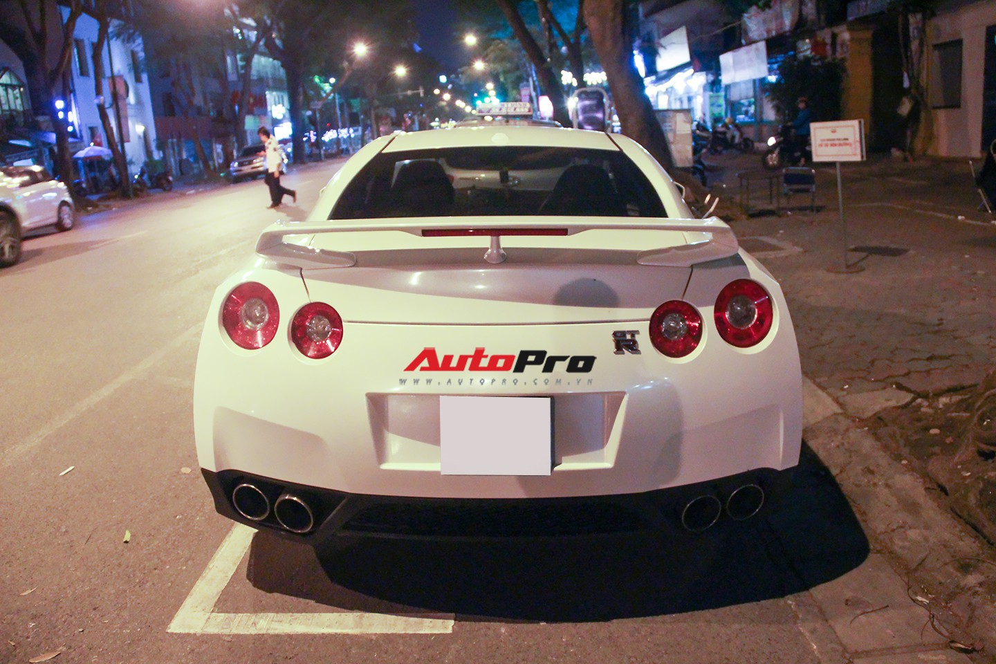 Nissan GTR Nismo chiếc xe thể thao