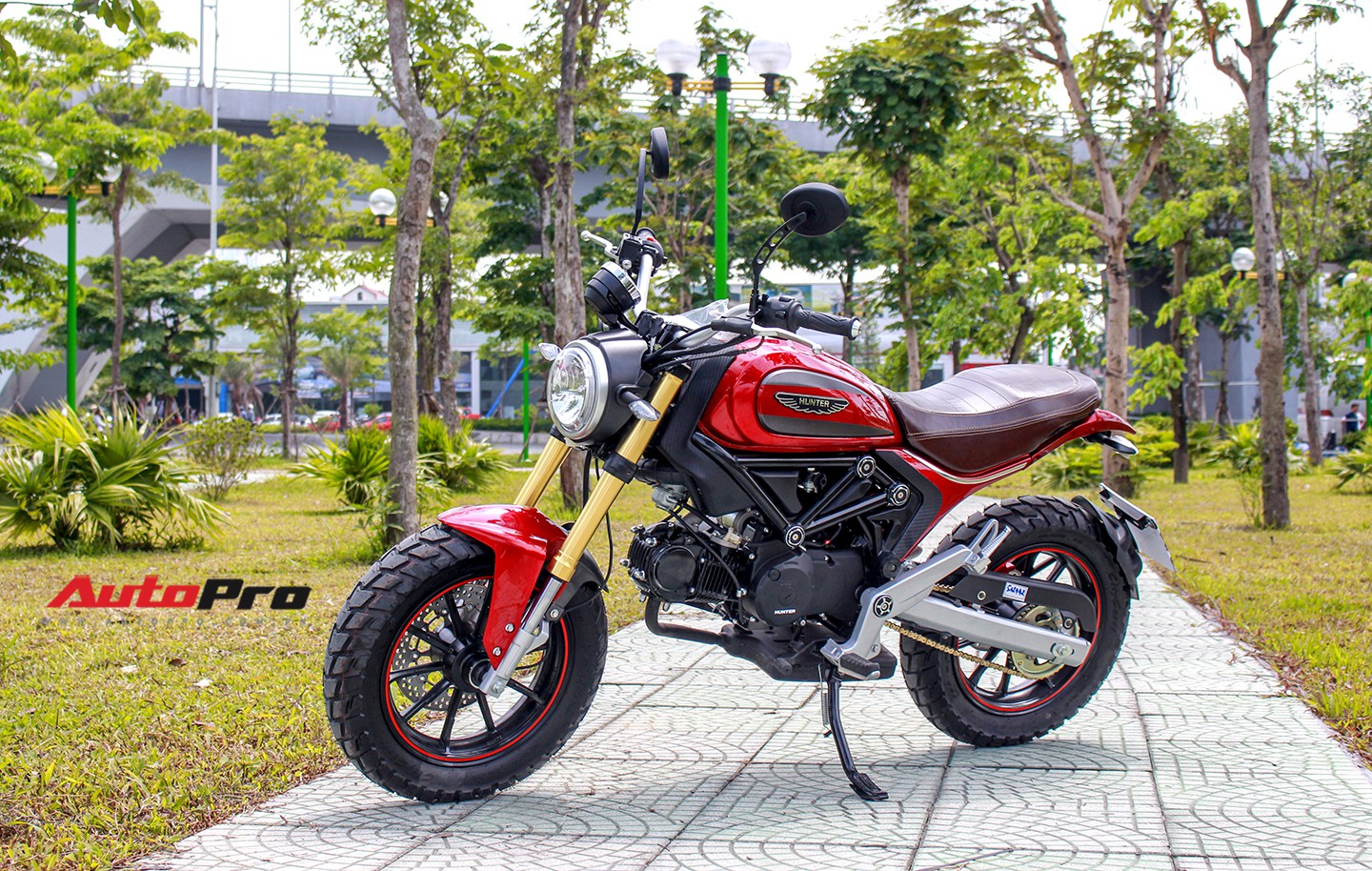 Chi tiết City Hunter - Xe côn tay 110cc giá 33 triệu đồng tại Hà Nội
