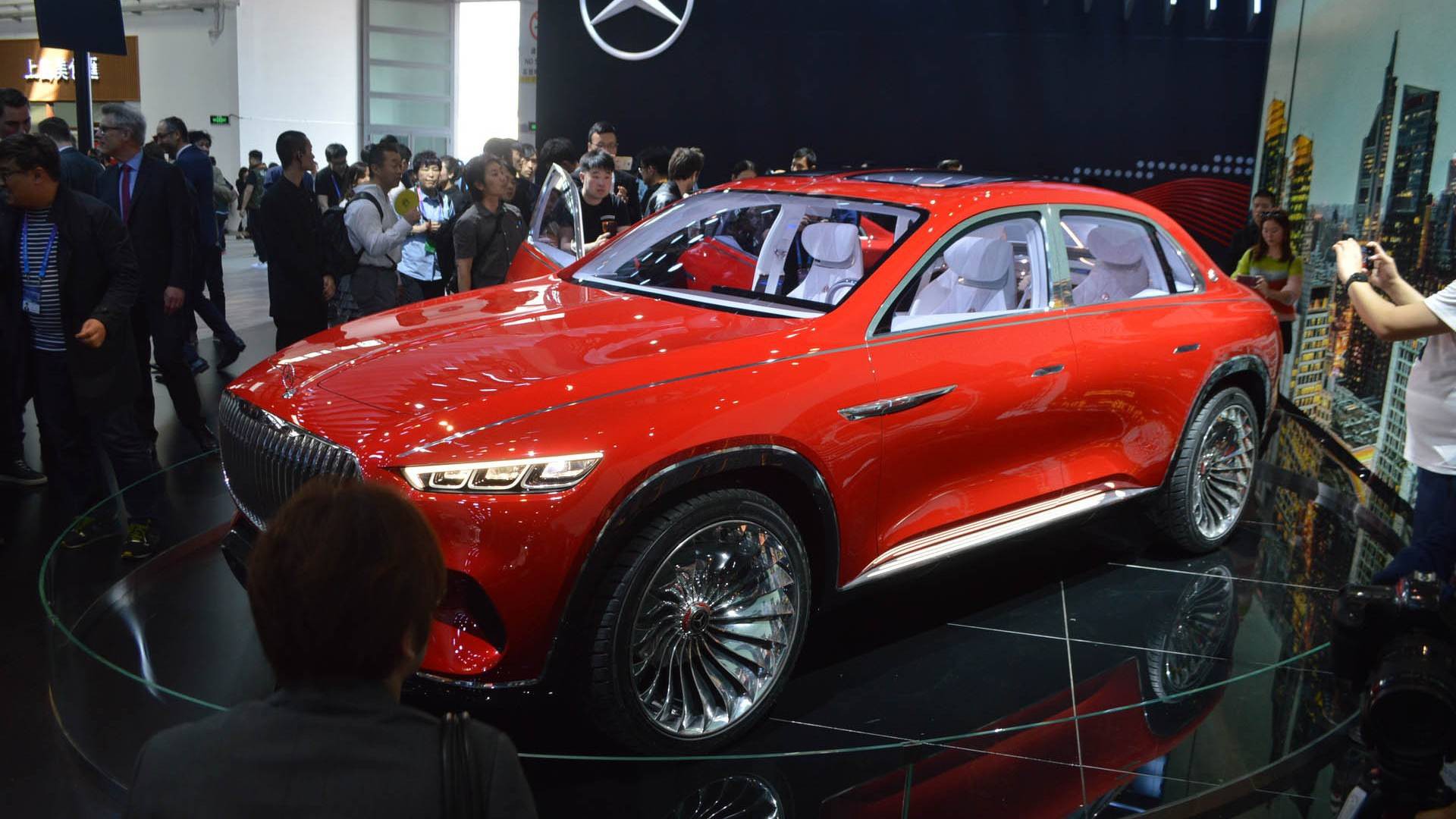 SUV đầu tiên của Mercedes-Maybach sẽ trang bị hệ thống treo siêu tiên tiến