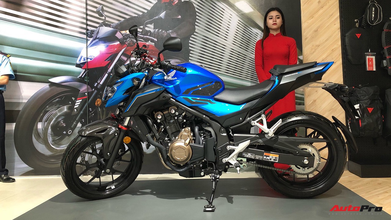 Honda CB500F và CBR500R 2018 trình làng giá bán từ 174 triệu đồng
