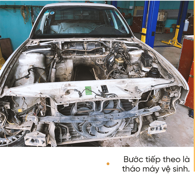 Hành trình lột xác BMW 525i cũ nát tuổi đời hơn 2 thập kỷ của nhóm người trẻ Việt - Ảnh 6.